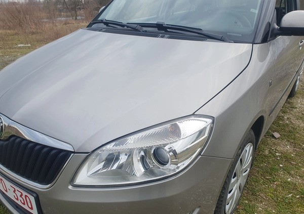 Skoda Fabia cena 15000 przebieg: 169855, rok produkcji 2010 z Swarzędz małe 277
